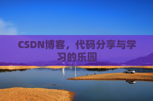 CSDN博客，代码分享与学习的乐园